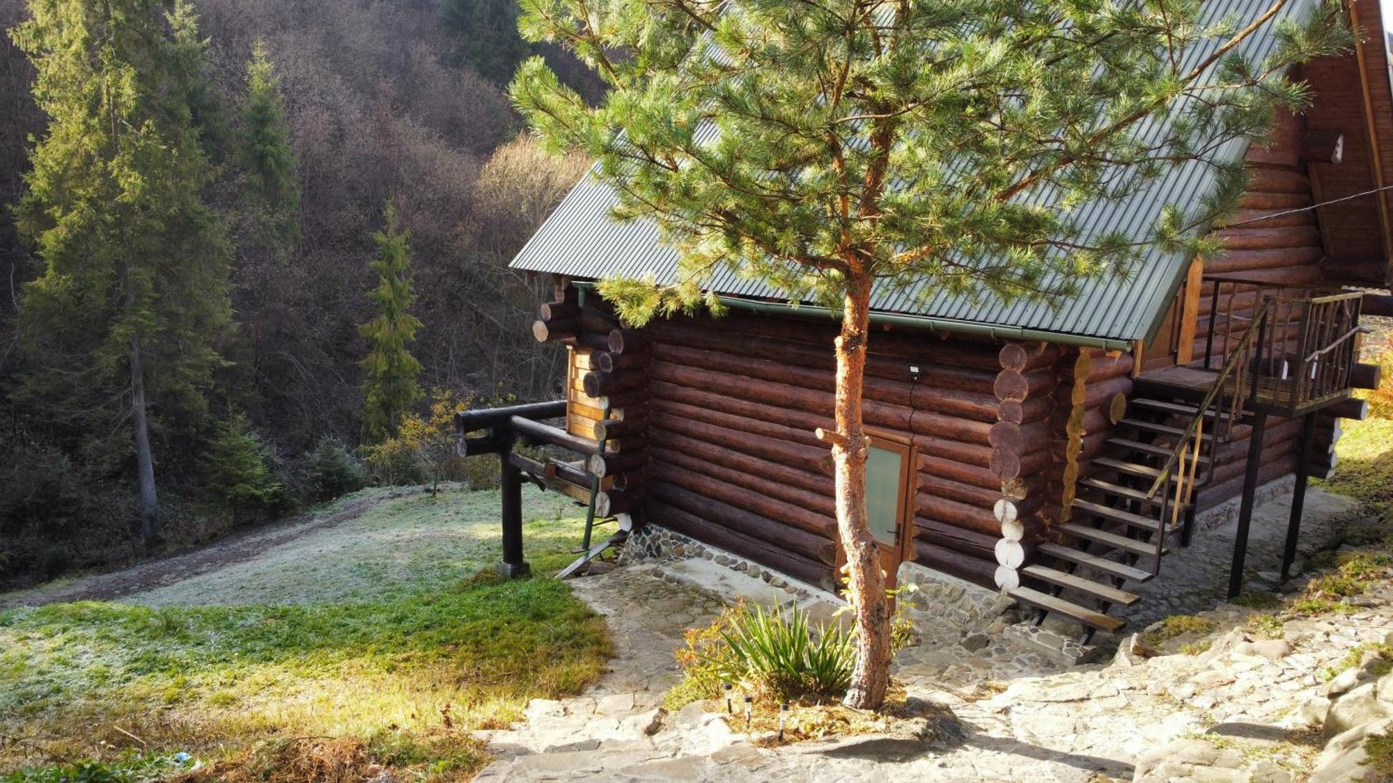 Bungalow In Mauntains With Chan Near The Forest Slavske Exteriér fotografie